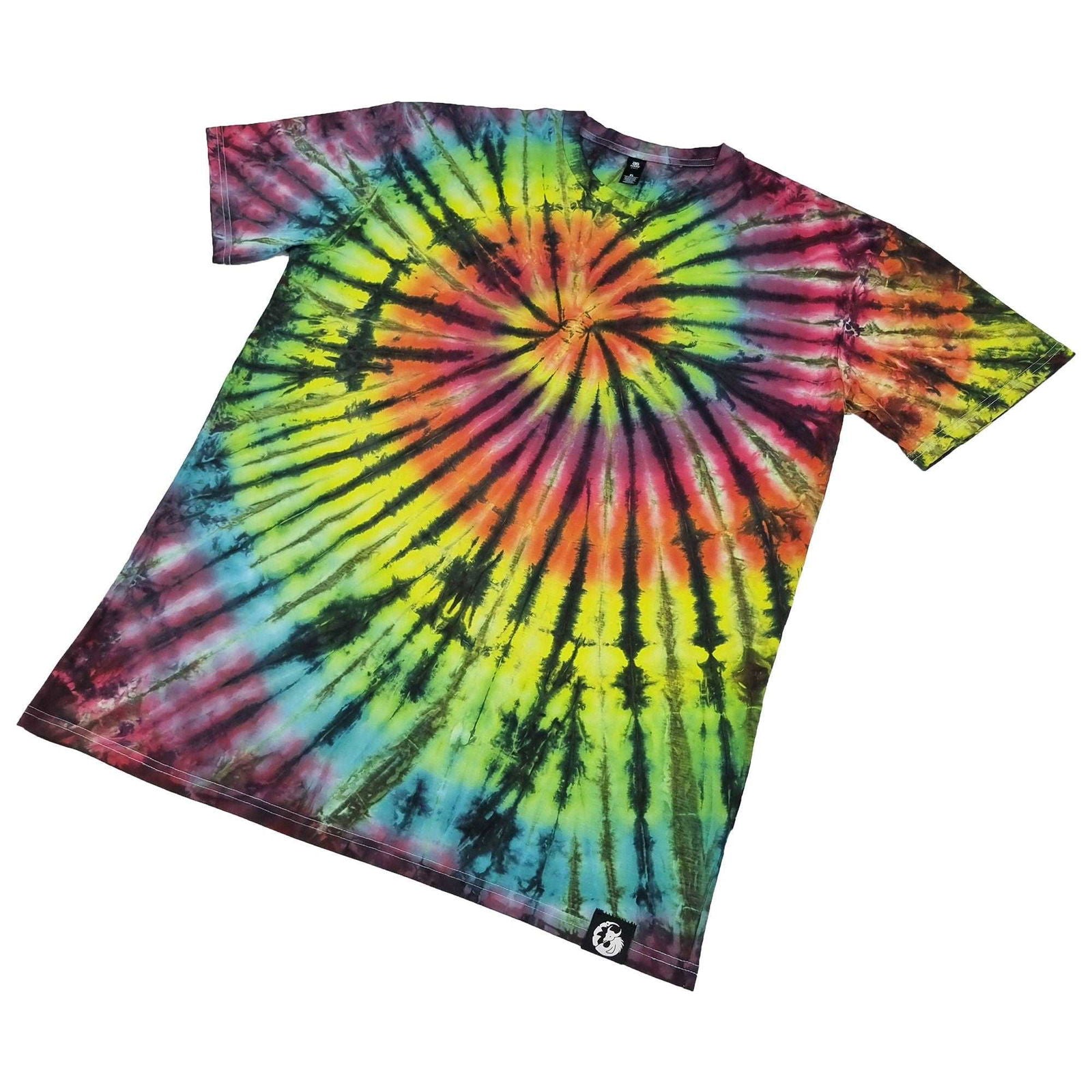 Rainbow Spiral Tie Dye T-Shirt