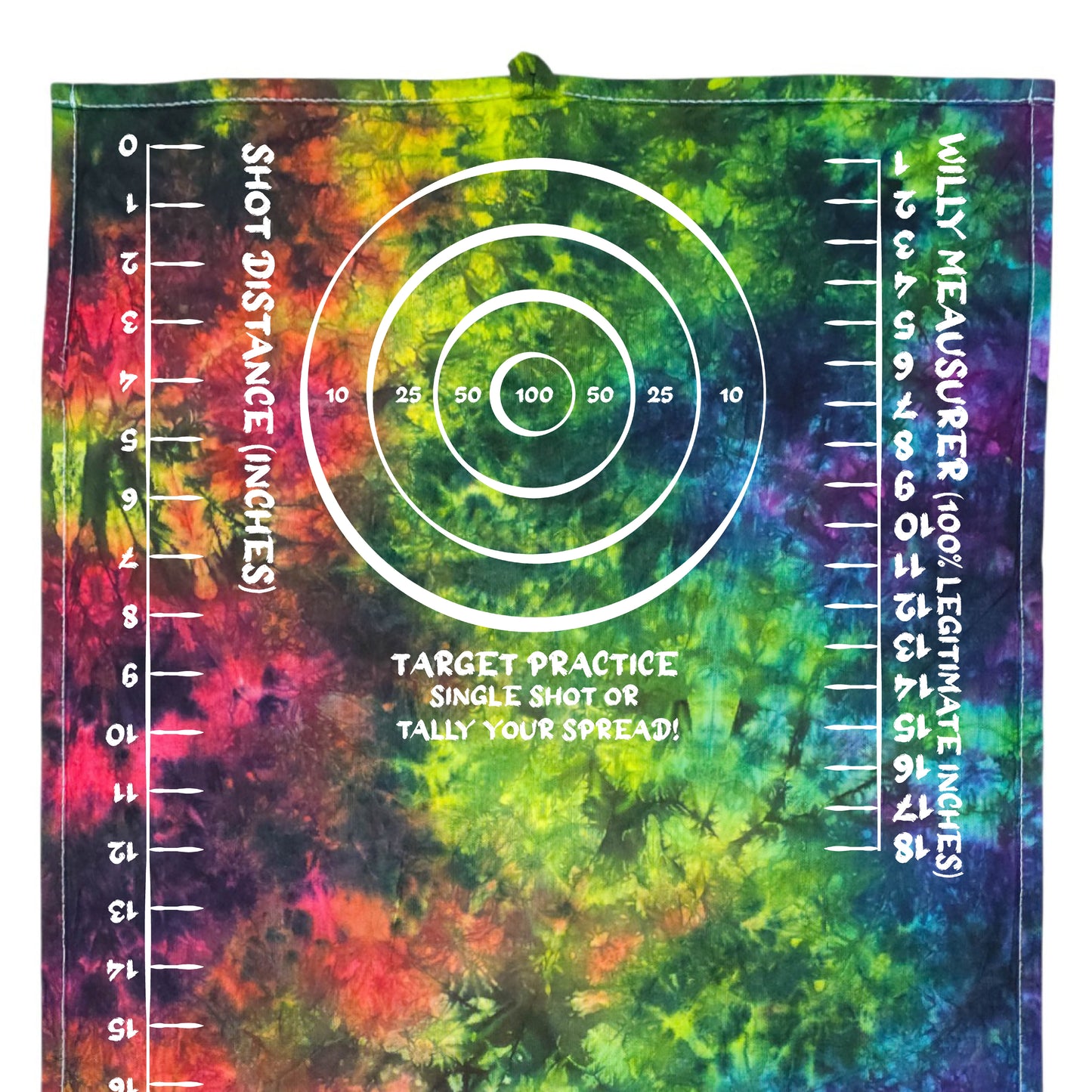 Target Practice Tie Dye Cum Rag 💦