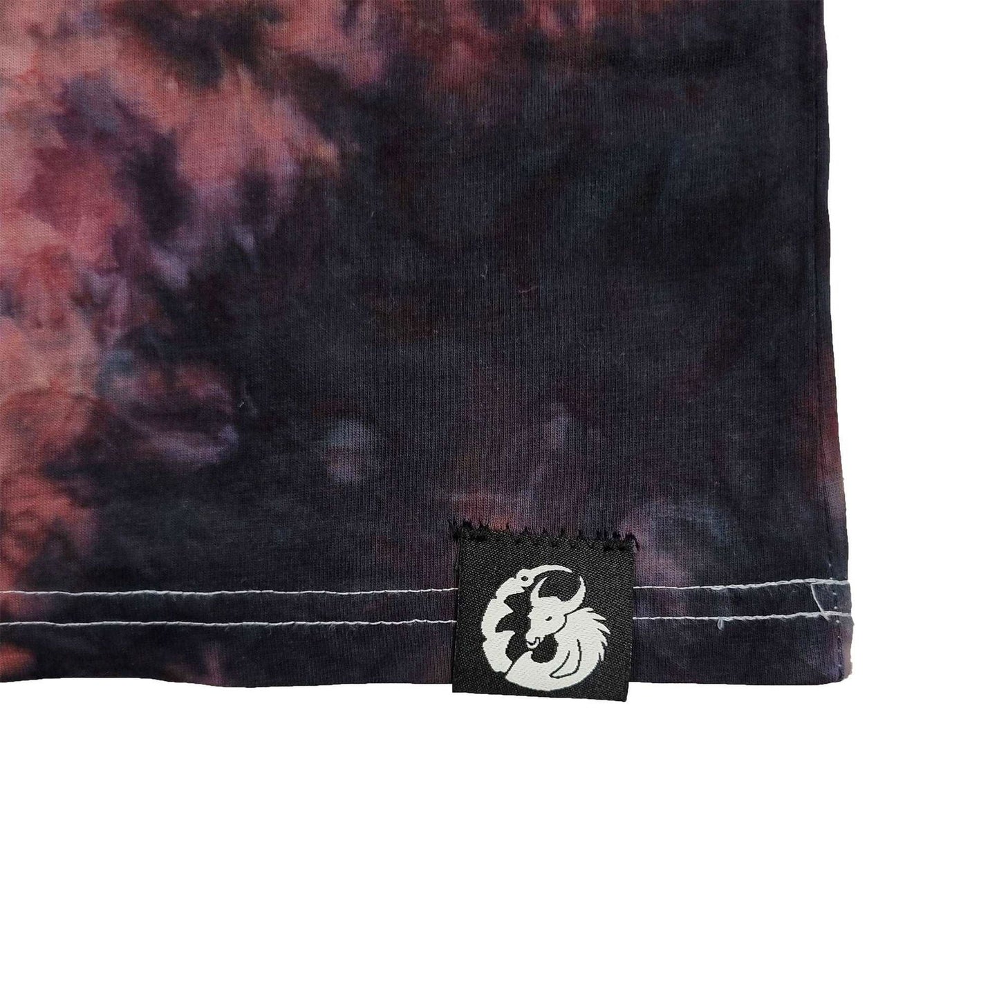 Red/Blue Camo Crunch Tie Dye T-Shirt