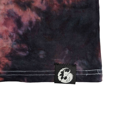 Red/Blue Camo Crunch Tie Dye T-Shirt