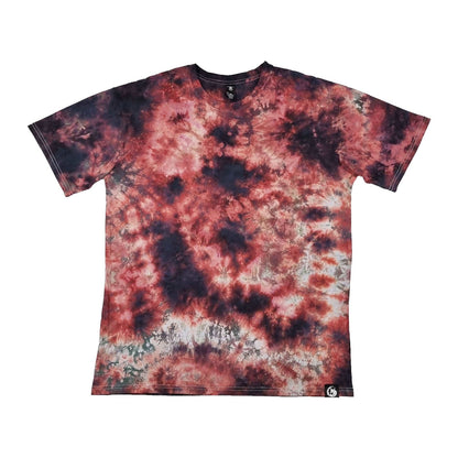 Red Camo Crunch Tie Dye T-Shirt