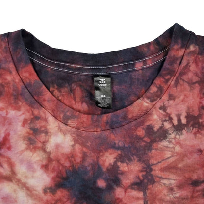 Red Camo Crunch Tie Dye T-Shirt