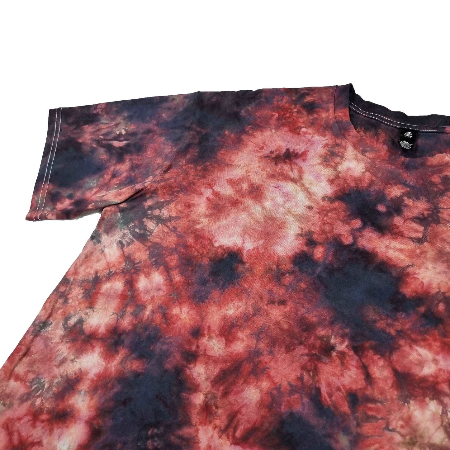 Red Camo Crunch Tie Dye T-Shirt