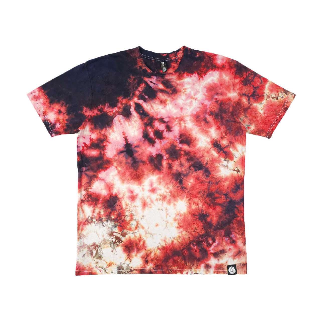 Red impact Cram Tie Dye T-Shirt