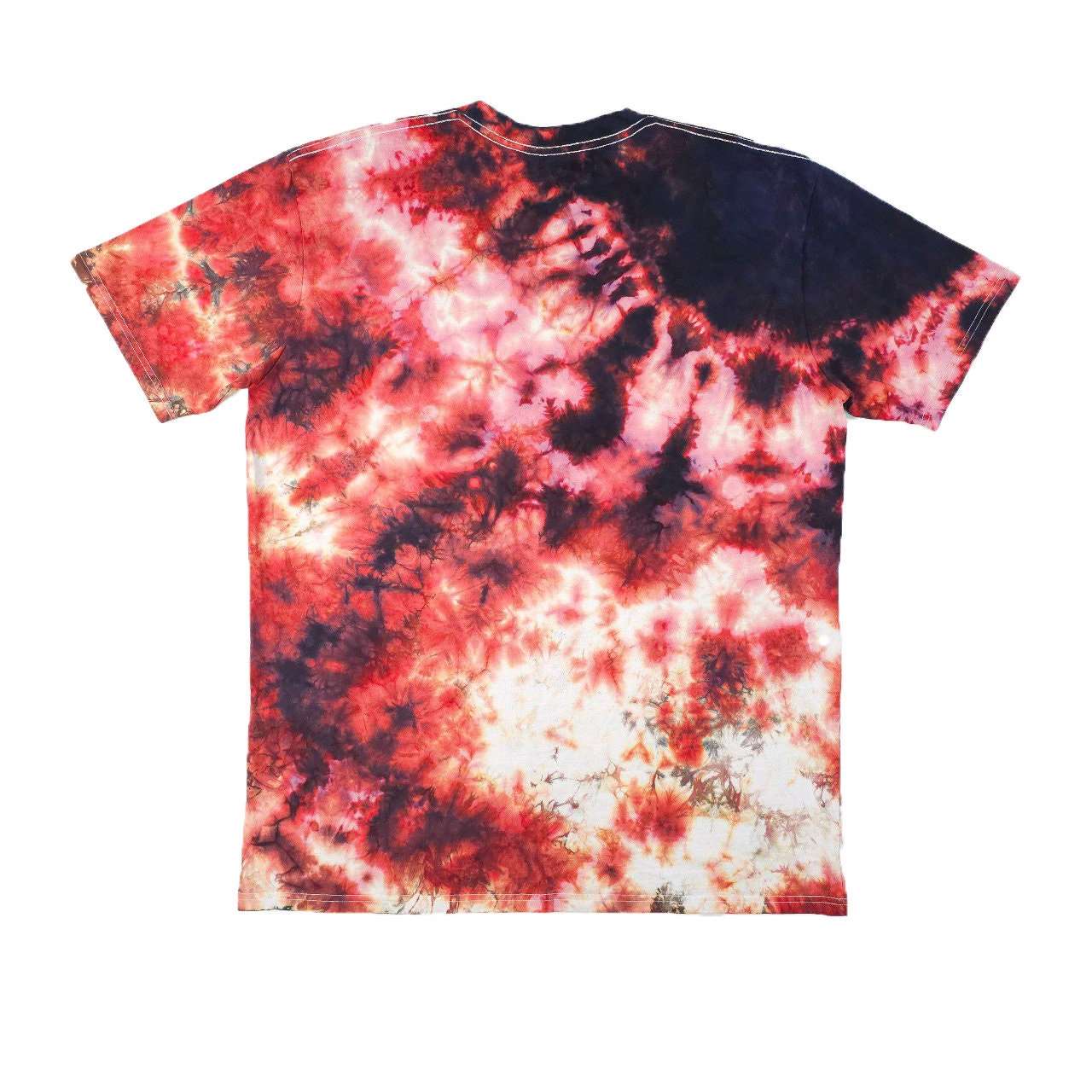 Red impact Cram Tie Dye T-Shirt