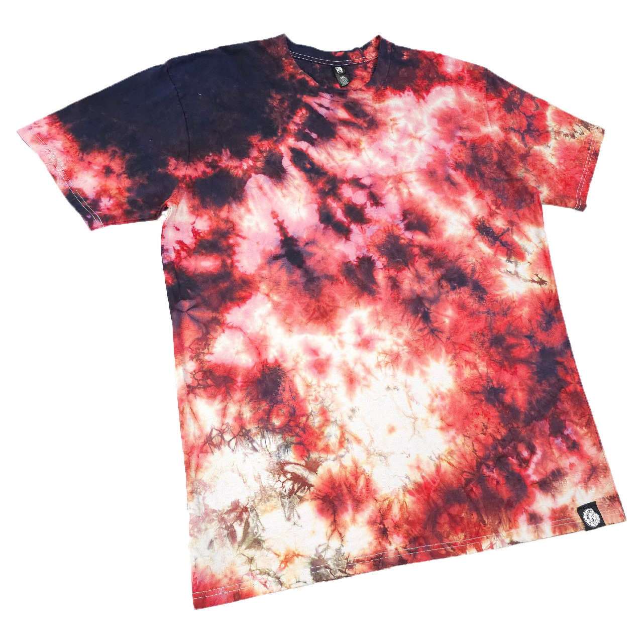 Red impact Cram Tie Dye T-Shirt