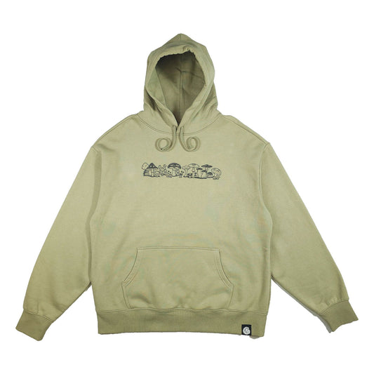 Sage Green Mushroom Hoodie