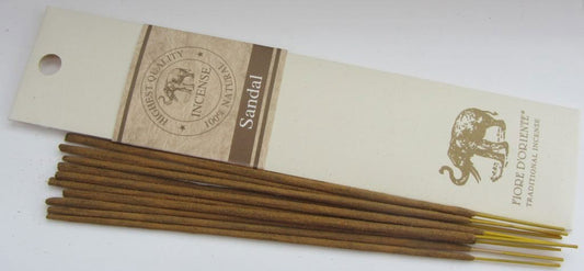 Sandalwood Incense Sticks Fiore d’Oriente - incense