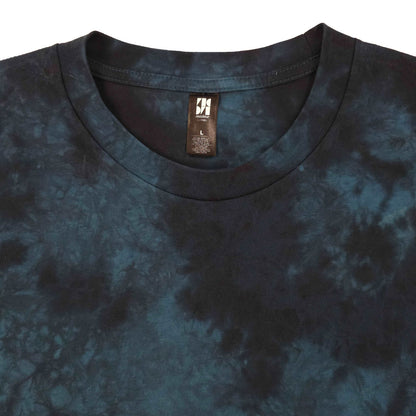 Smoky Blue Camo Crunch Tie Dye T-Shirt