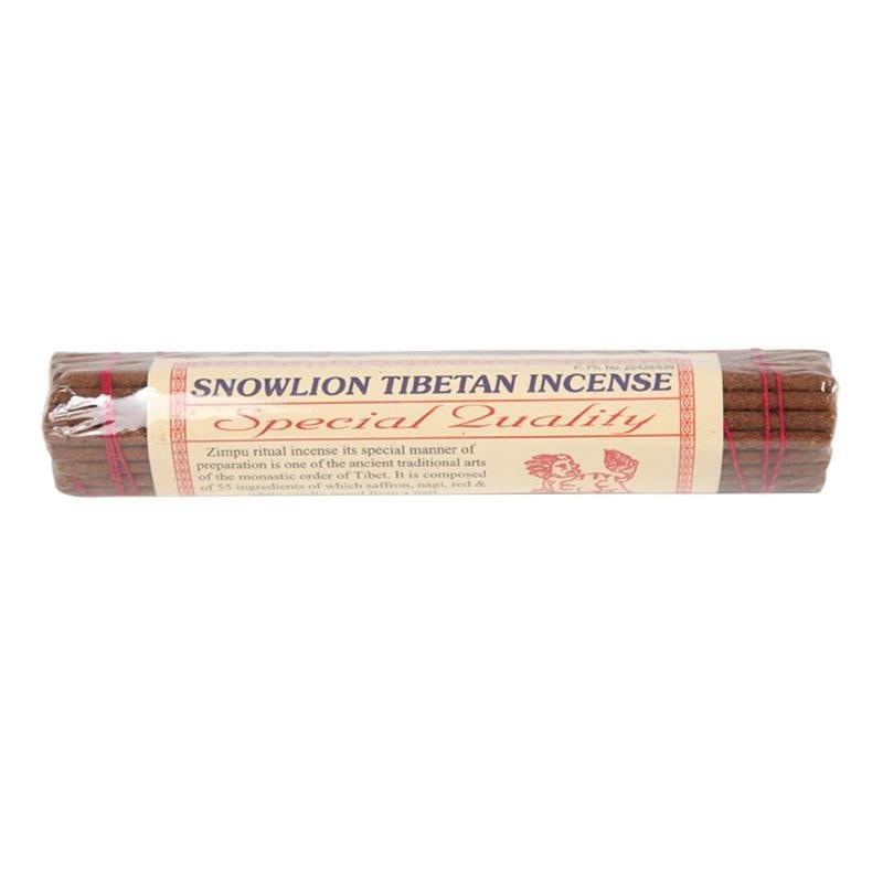 Snowlion Tibetan Incense - incense