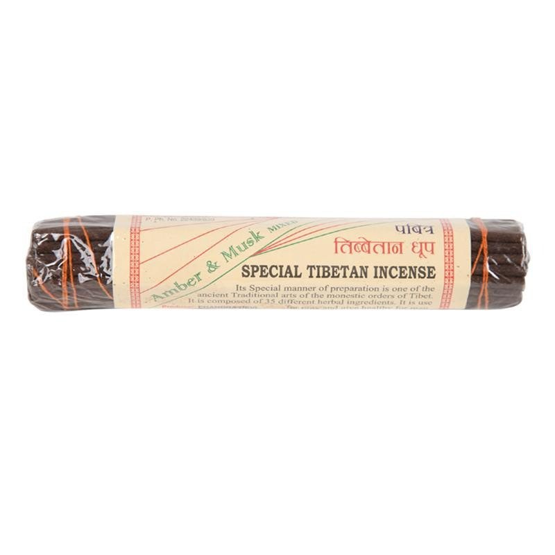 Special Tibetan Incense Amber and Musk - incense