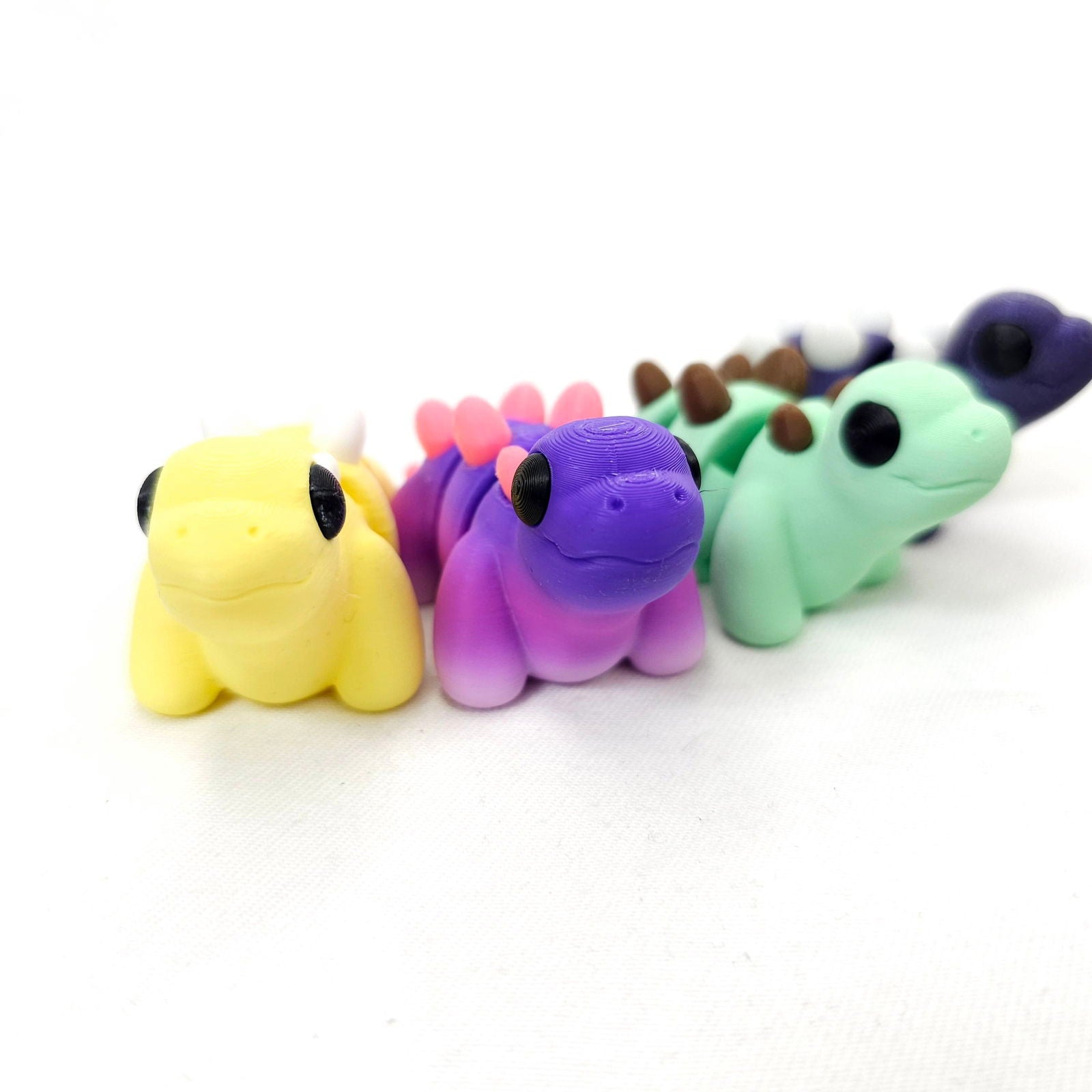Stegosaurus Dinosaur Fidget Toy - fidget toy