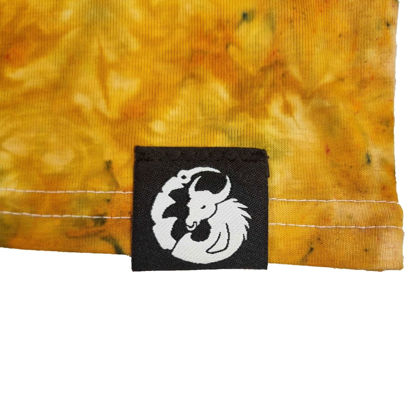 Sunset Camo Crunch Tie Dye Crop Top - tie dye joggers -  tie dye sweatpants - tie dye trousers - Stinging Bullfish