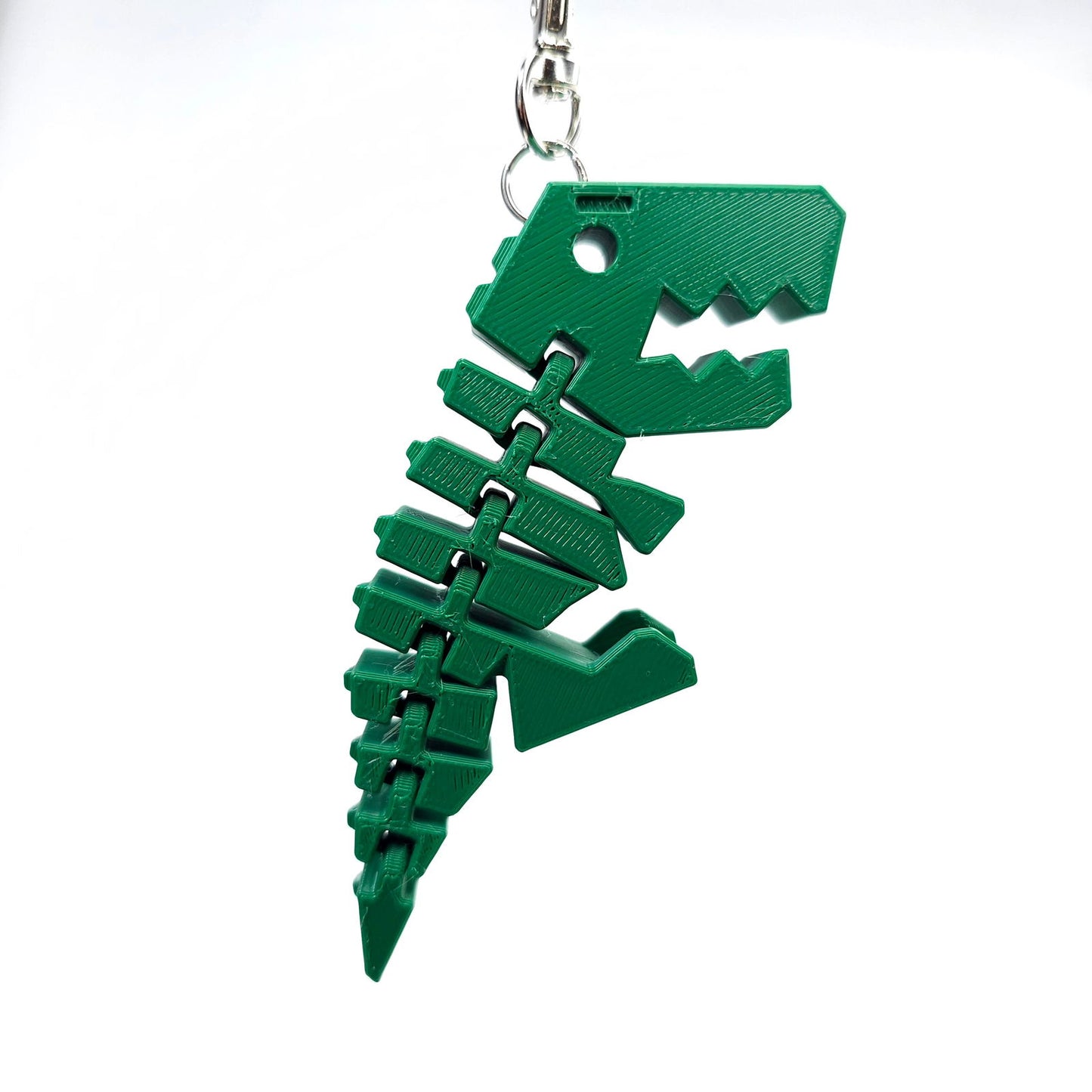 T-Rex dinosaur Keychain/Bag Dangly - fidget toy