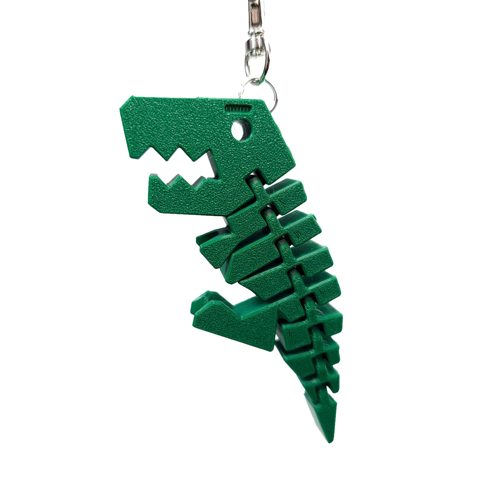 T-Rex dinosaur Keychain/Bag Dangly - fidget toy