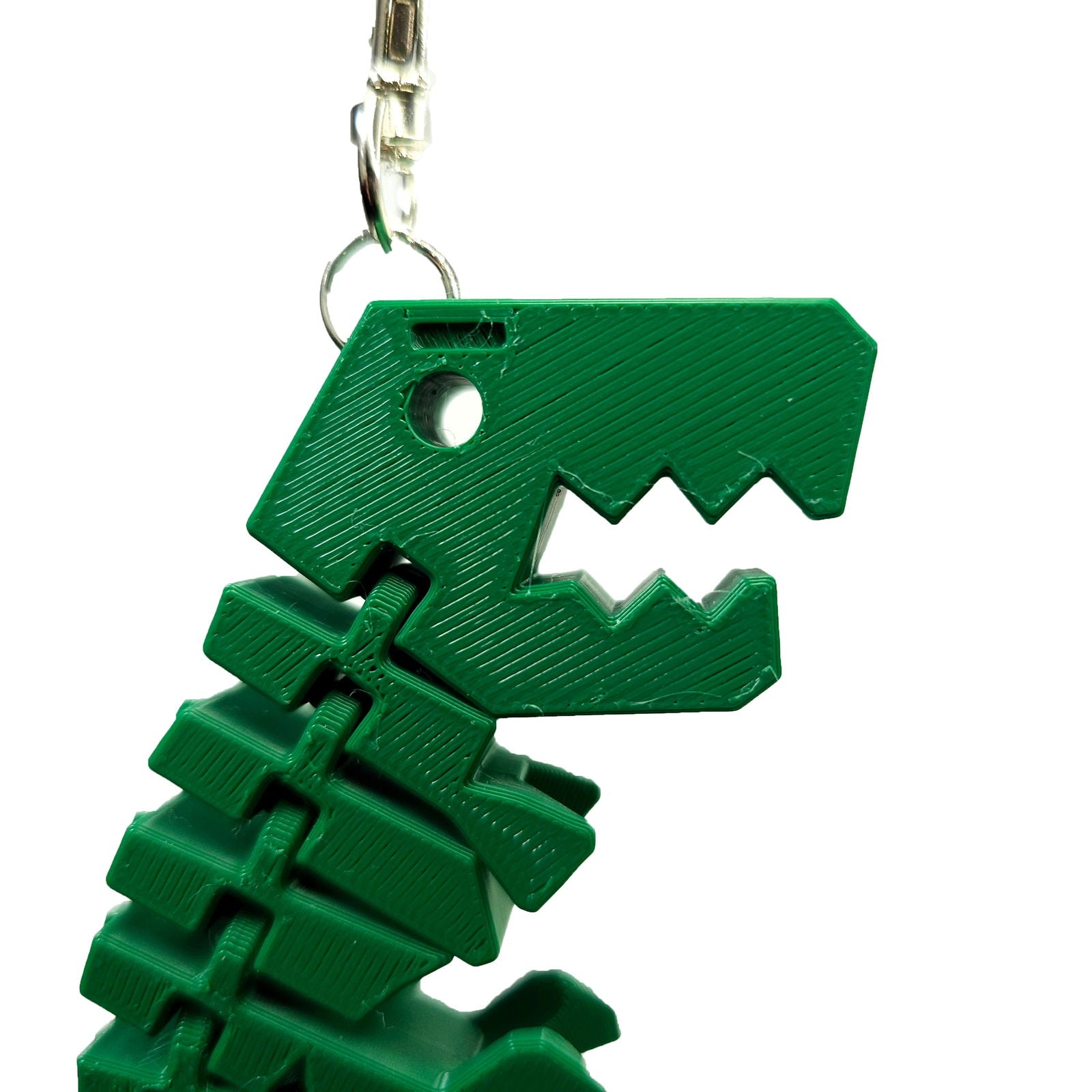 T-Rex dinosaur Keychain/Bag Dangly - fidget toy