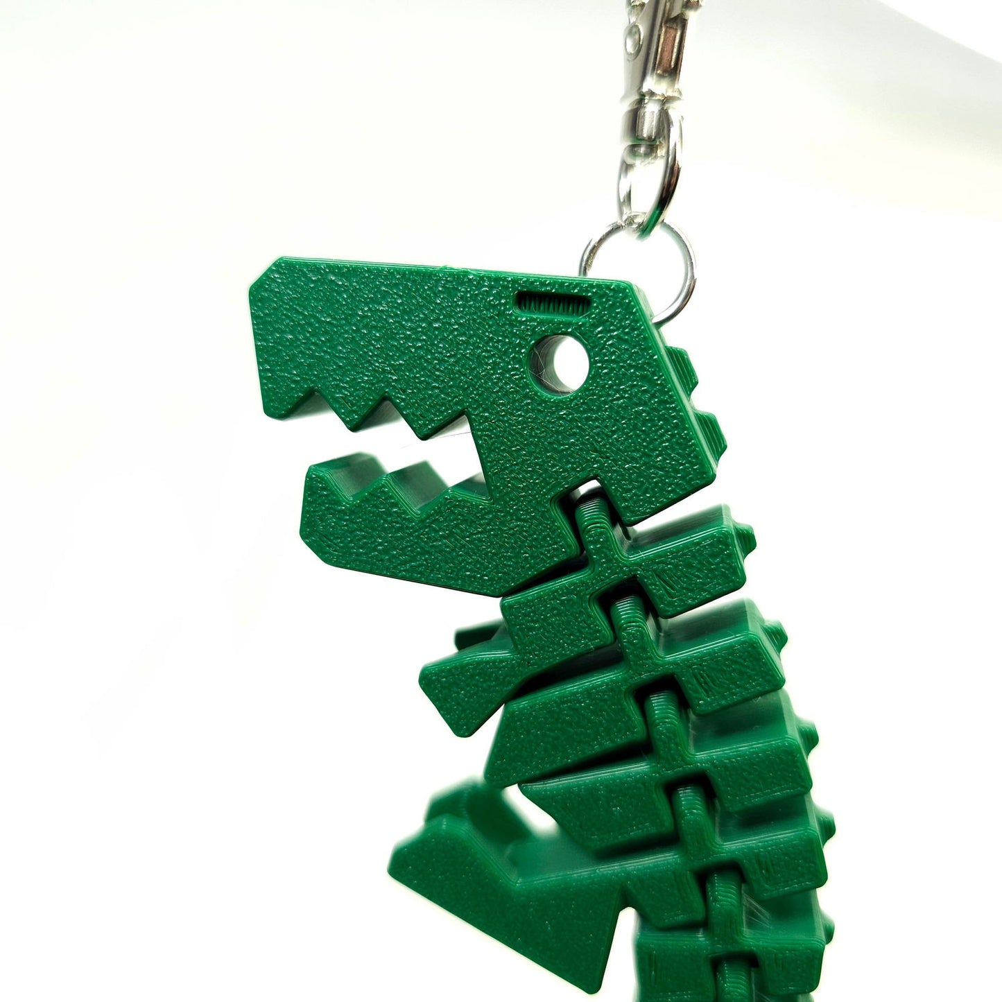 T-Rex dinosaur Keychain/Bag Dangly - fidget toy