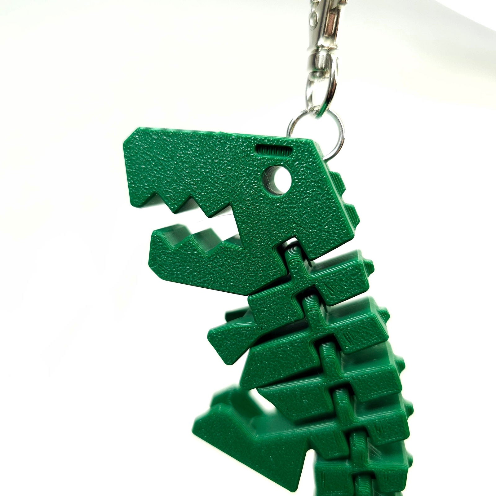 T-Rex dinosaur Keychain/Bag Dangly - fidget toy