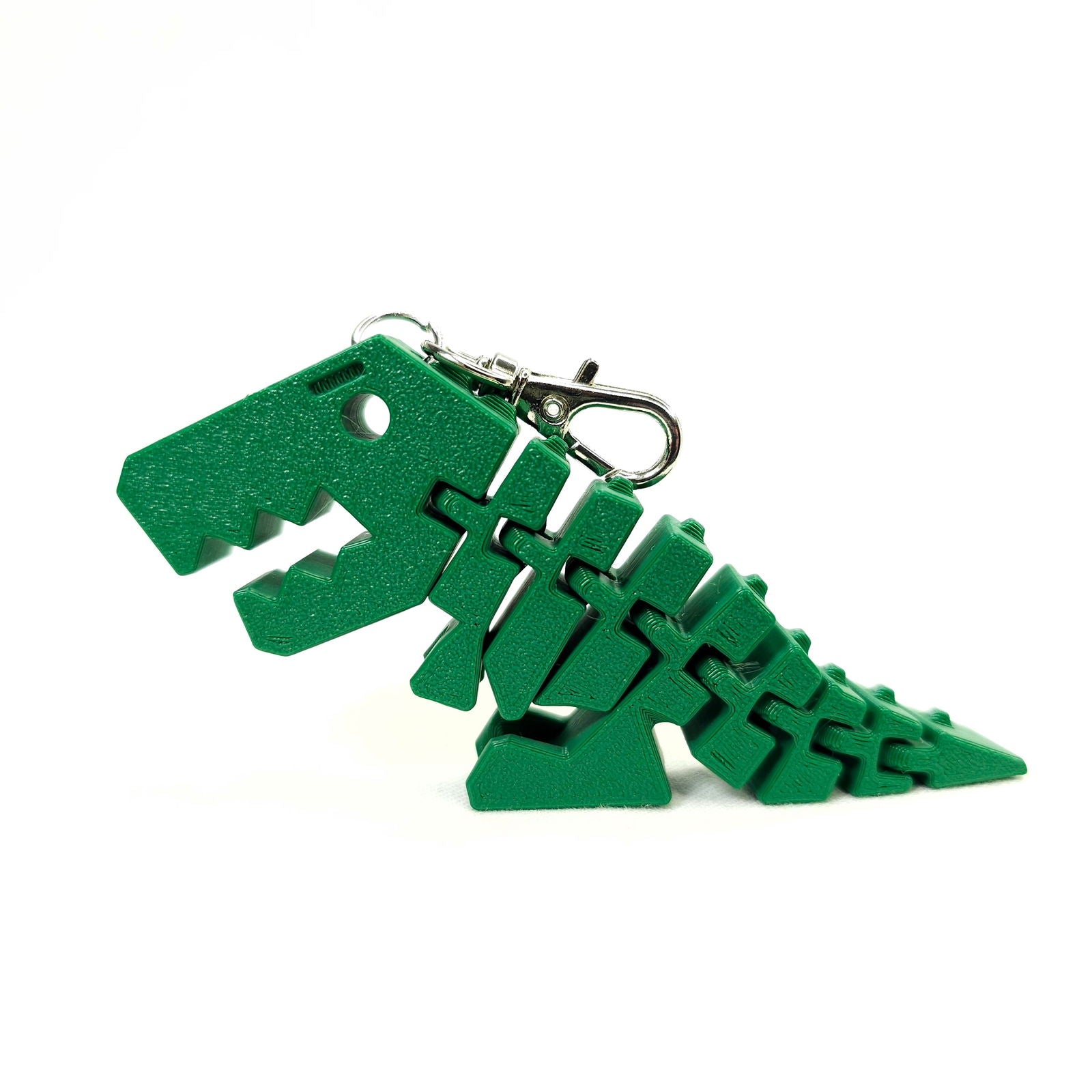 T-Rex dinosaur Keychain/Bag Dangly - fidget toy