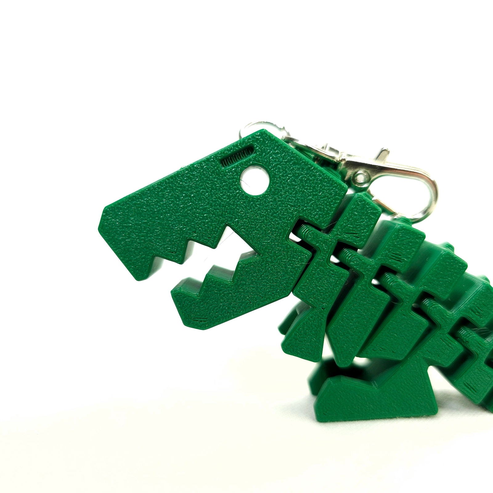 T-Rex dinosaur Keychain/Bag Dangly - fidget toy
