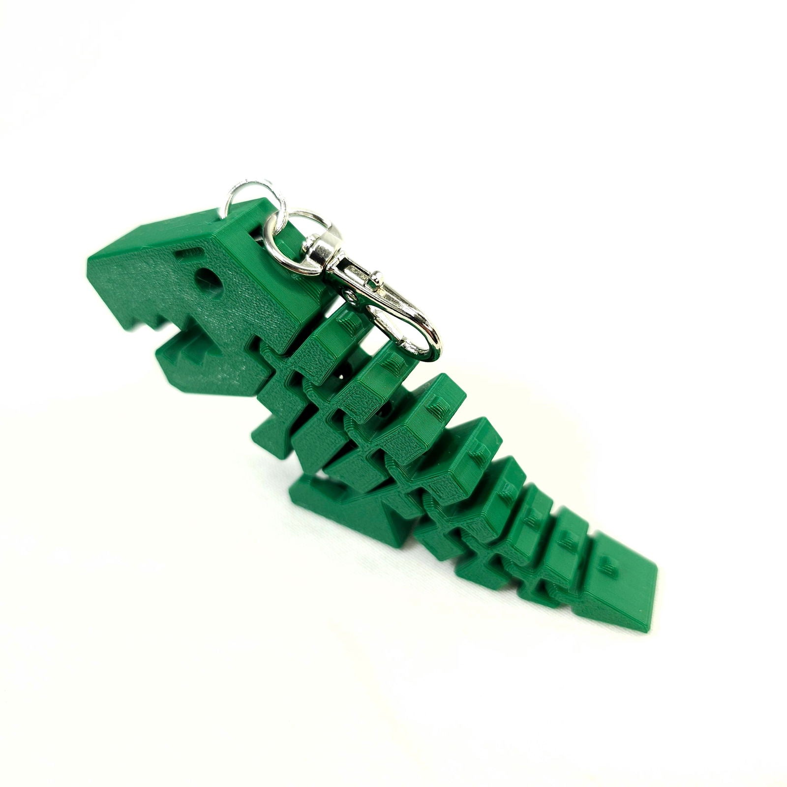 T-Rex dinosaur Keychain/Bag Dangly - fidget toy