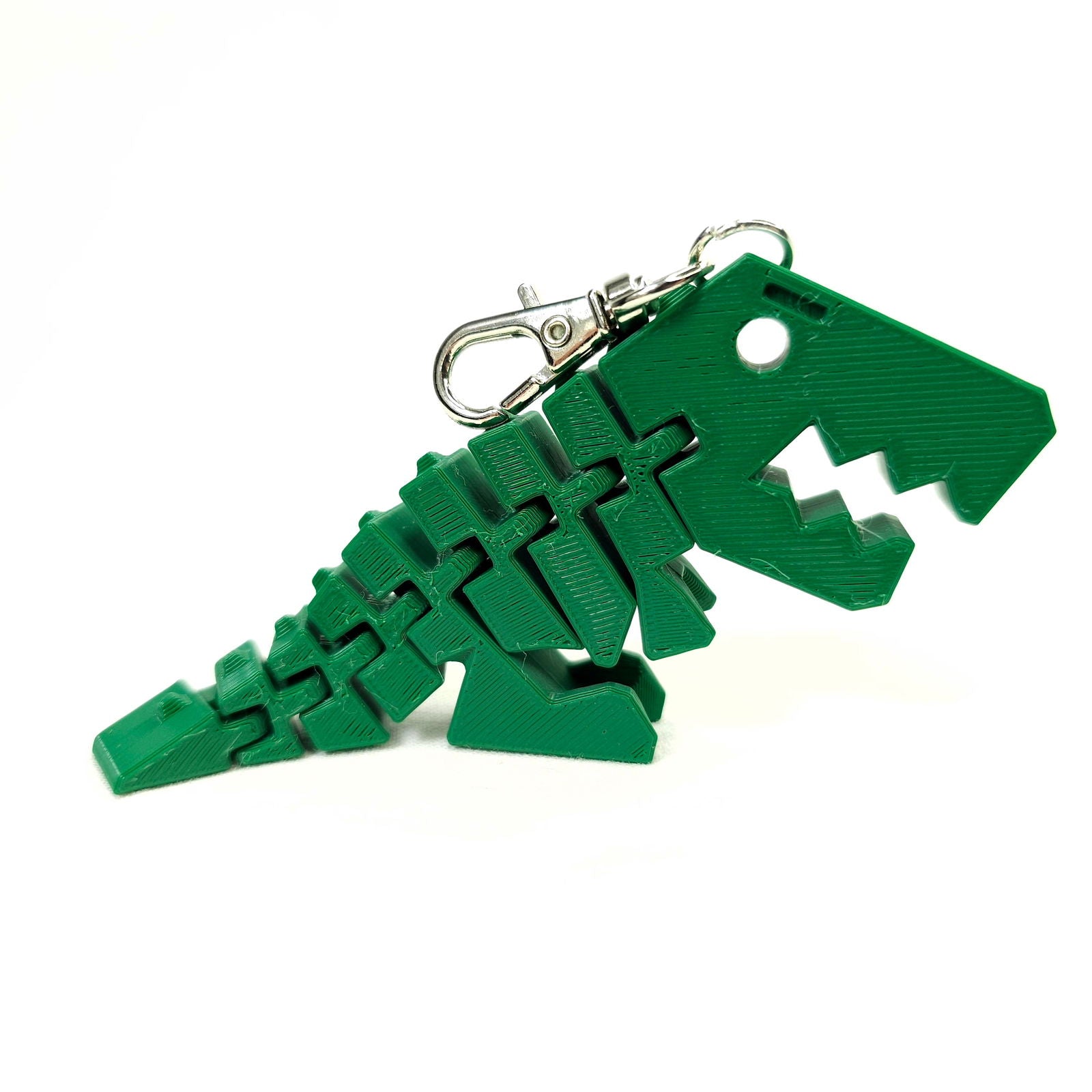 T-Rex dinosaur Keychain/Bag Dangly - fidget toy