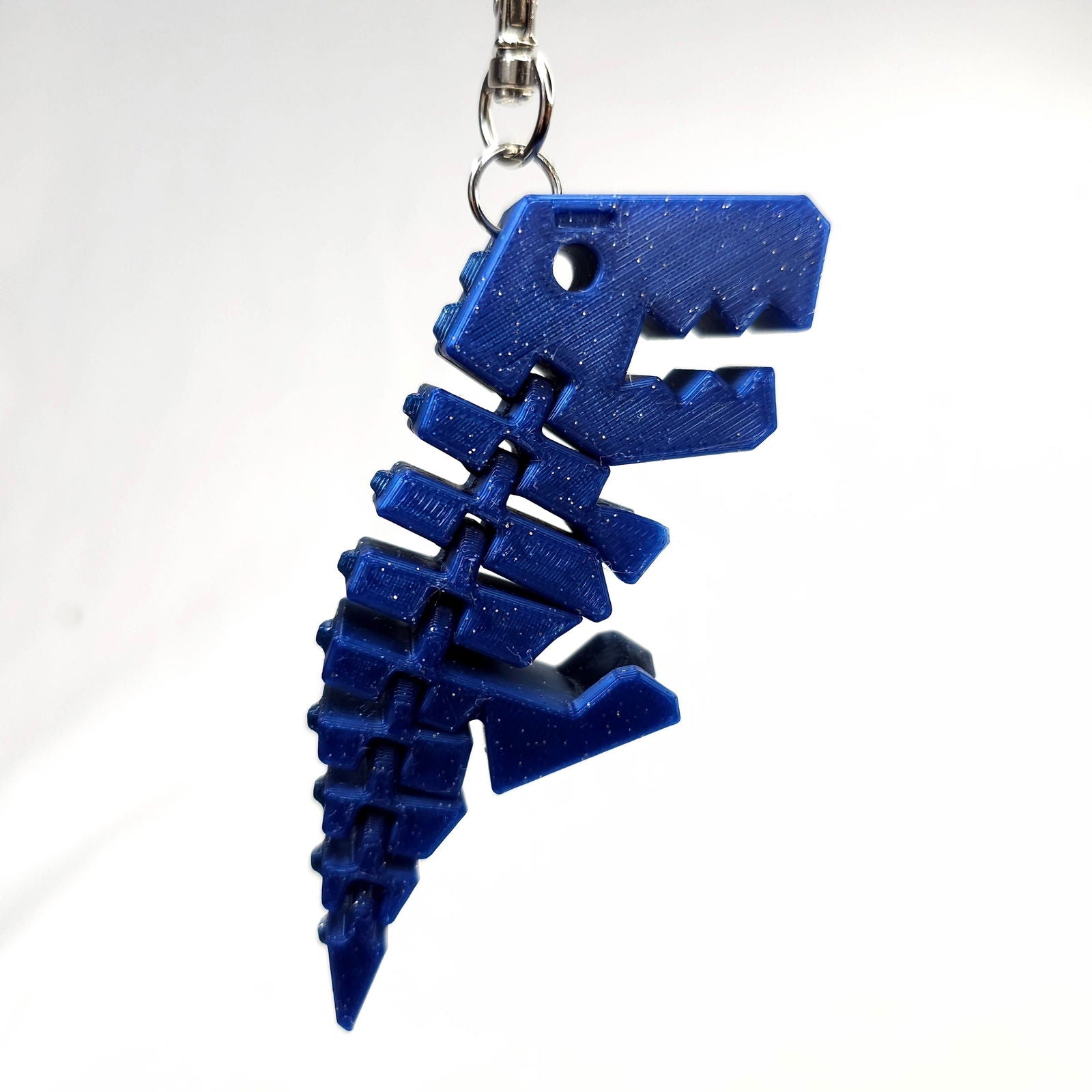 T-Rex dinosaur Keychain/Bag Dangly - fidget toy