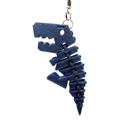 T-Rex dinosaur Keychain/Bag Dangly - fidget toy