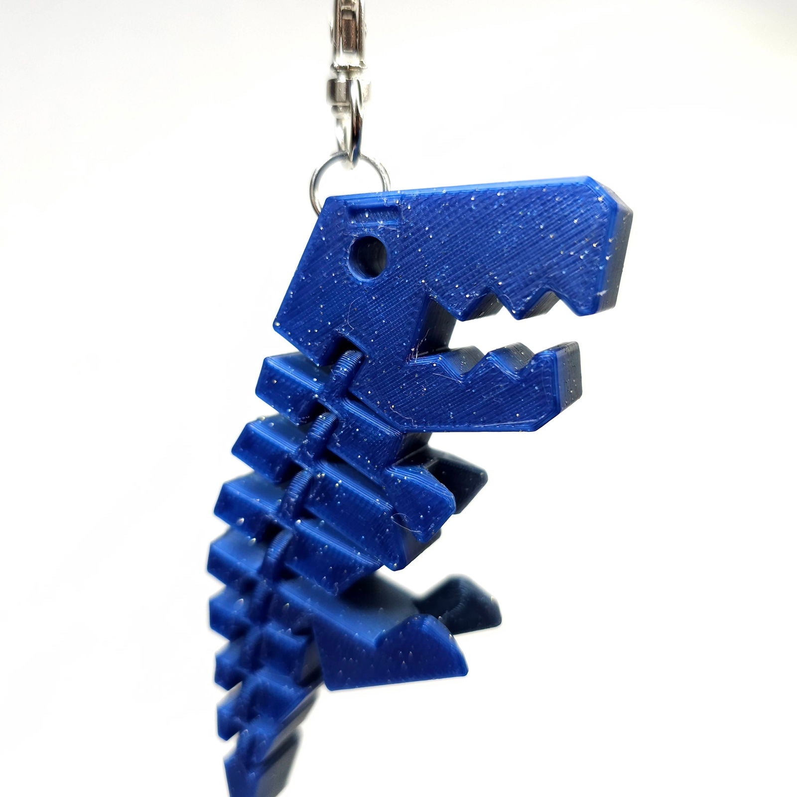 T-Rex dinosaur Keychain/Bag Dangly - fidget toy