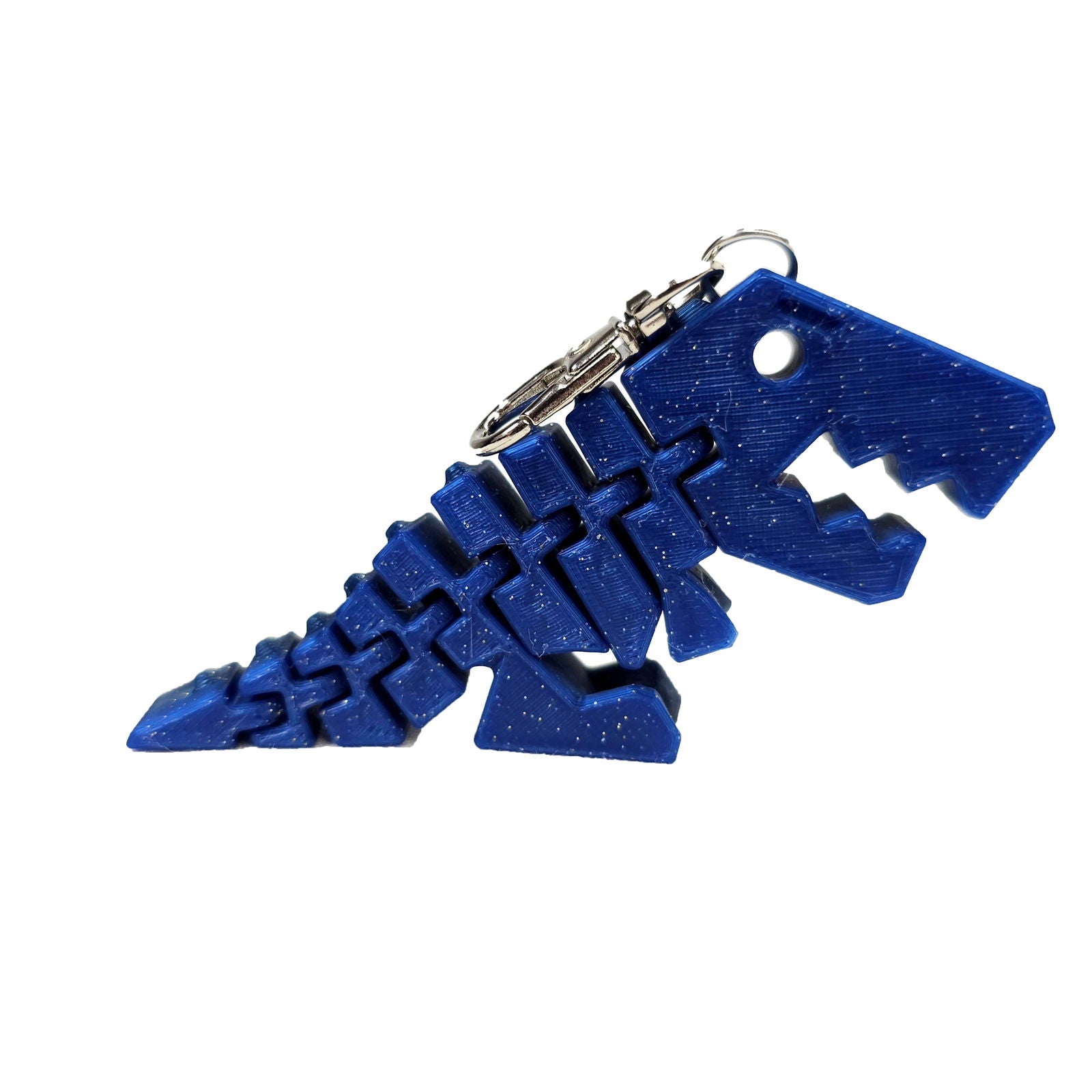 T-Rex dinosaur Keychain/Bag Dangly - fidget toy