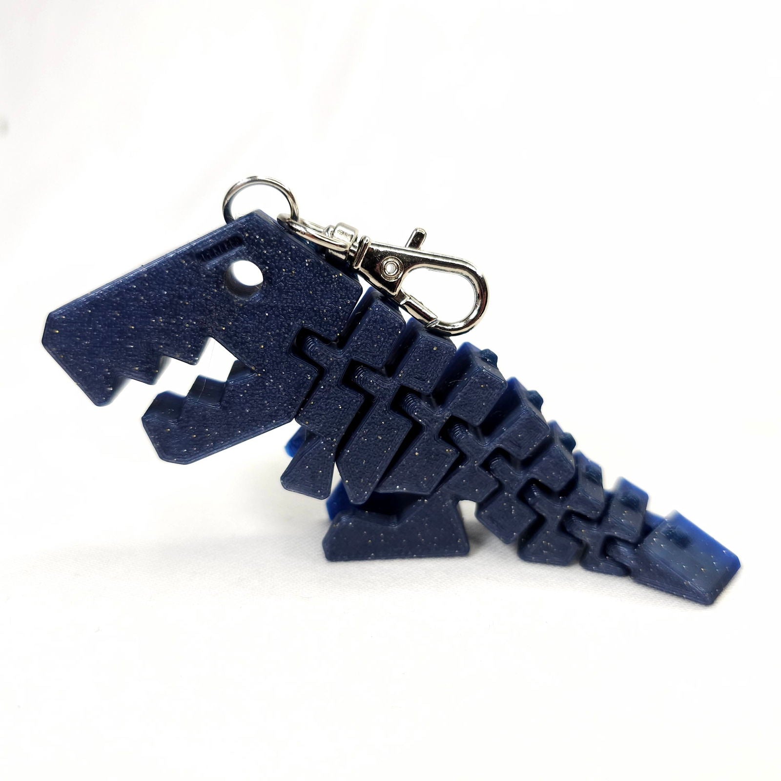 T-Rex dinosaur Keychain/Bag Dangly - fidget toy