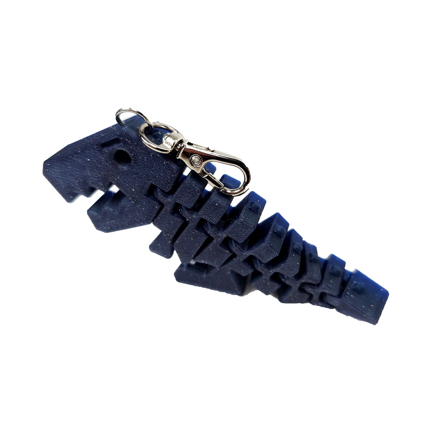 T-Rex dinosaur Keychain/Bag Dangly - fidget toy