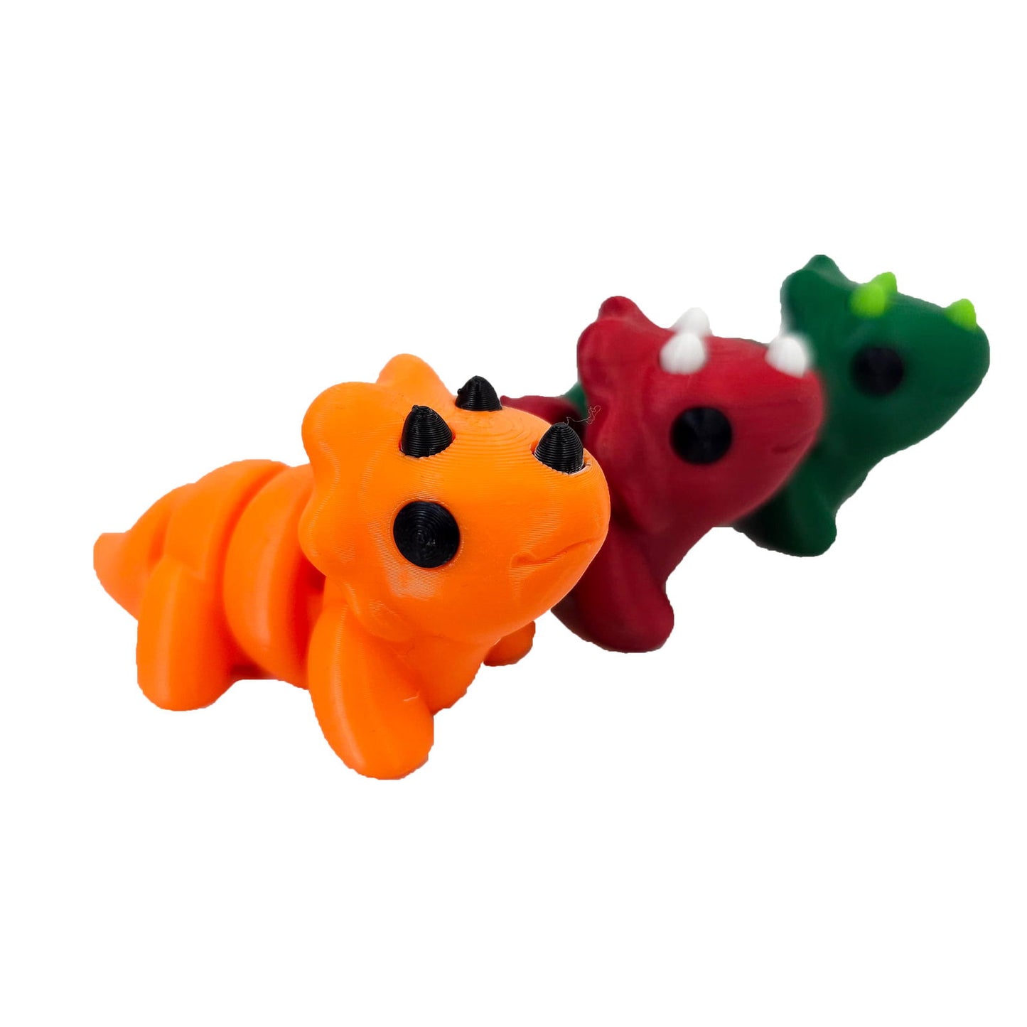Triceratops Dinosaur Fidget Toy - fidget toy