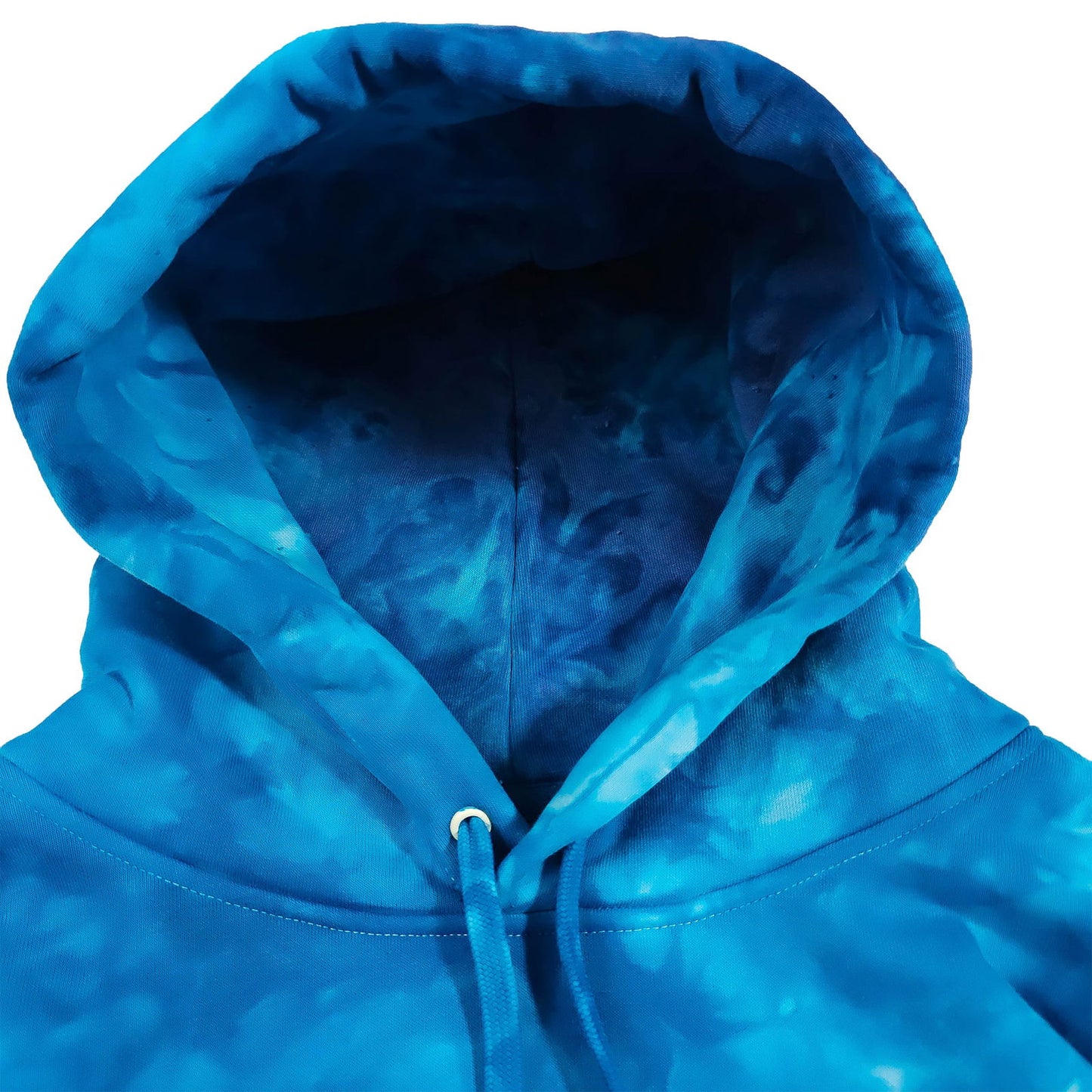 Turquoise Tie Dye Hoodie