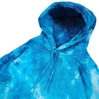 Turquoise Tie Dye Hoodie