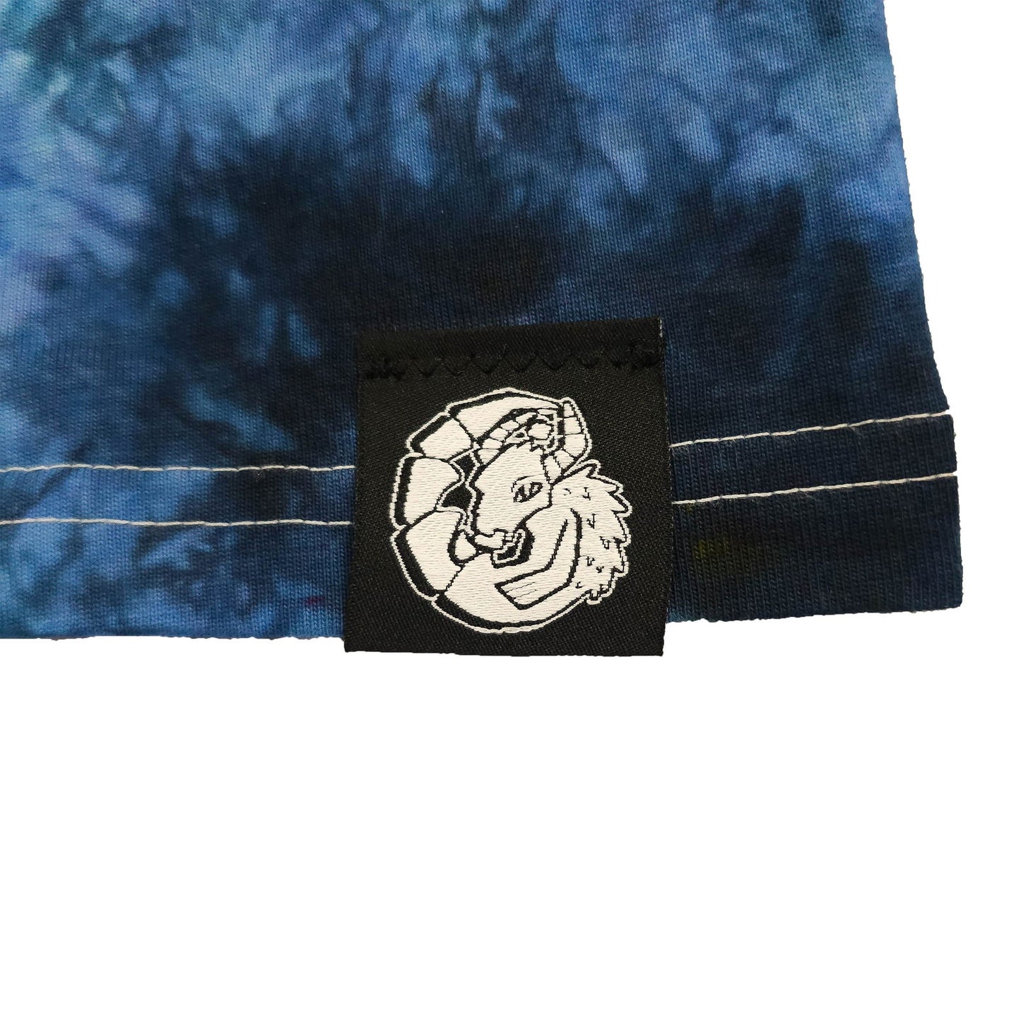 Turquoise Camo Crunch Tie Dye T-Shirt - tie dye joggers -  tie dye sweatpants - tie dye trousers - Stinging Bullfish