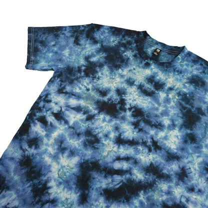 Turquoise Camo Crunch Tie Dye T-Shirt - tie dye joggers -  tie dye sweatpants - tie dye trousers - Stinging Bullfish