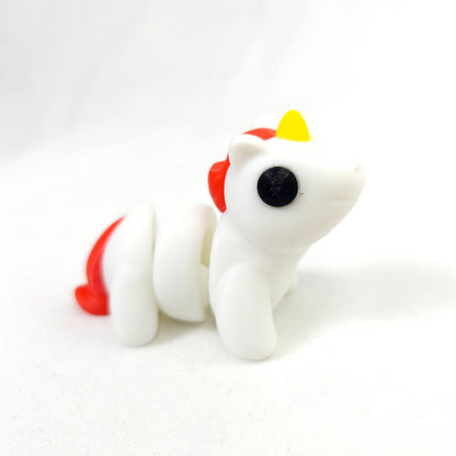 Unicorn Fidget Toy - Red - fidget toy