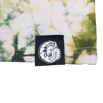 Yellow Impact Cram Tie Dye T-Shirt - tie dye joggers -  tie dye sweatpants - tie dye trousers - Stinging Bullfish