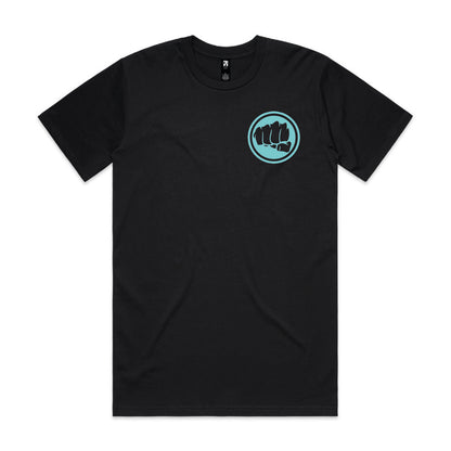 AUGUST FUMP FOREST TEE- BLUE FRONT