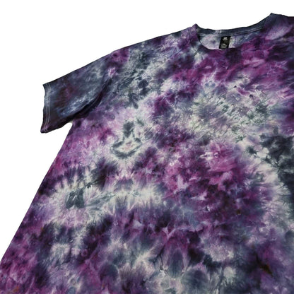 Purple Camo Crunch Tie Dye T-Shirt