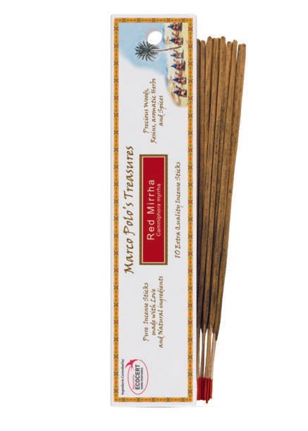 Red Mirrha Incense Sticks