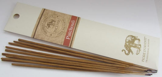 Natural Patchouli Incense Sticks