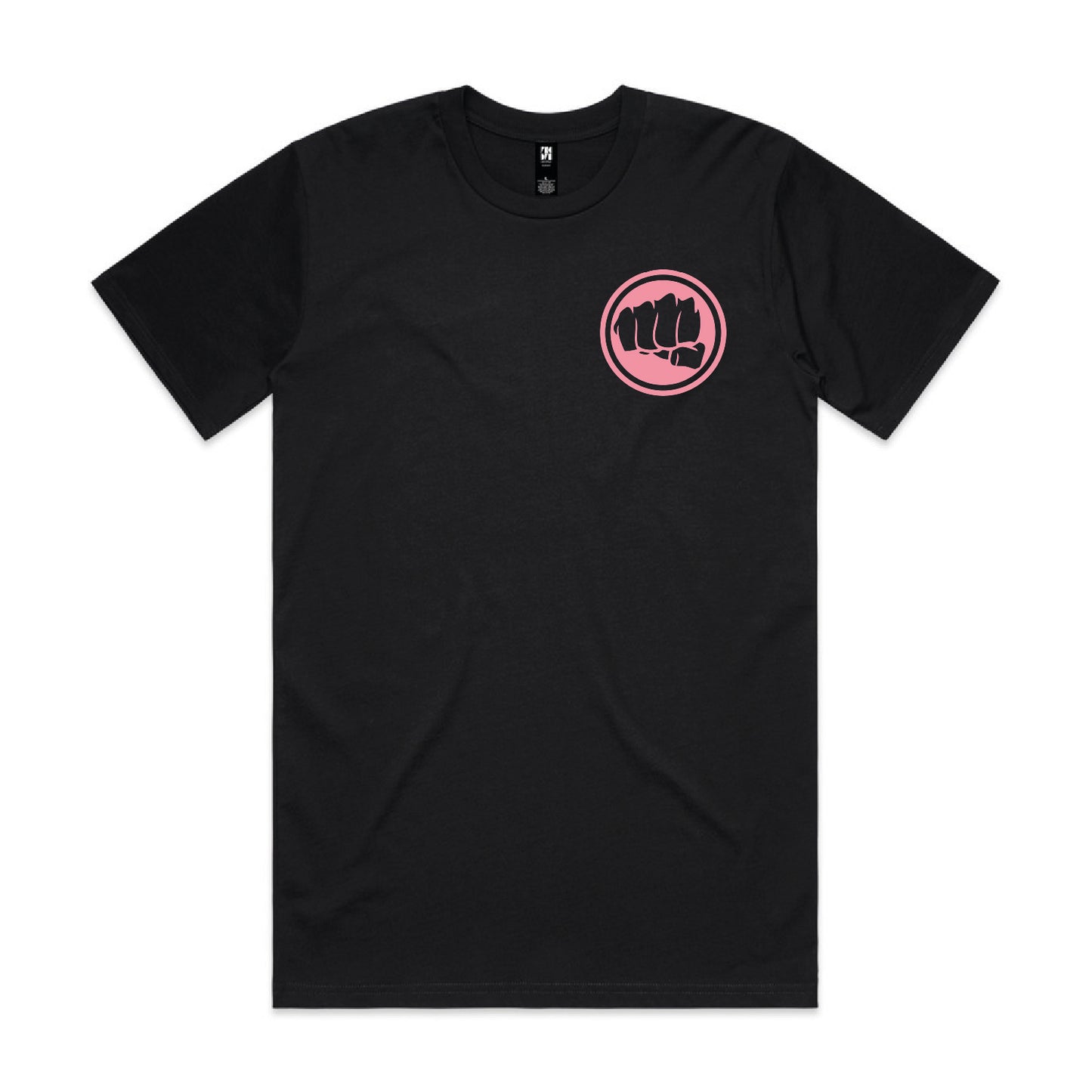 AUGUST FUMP FOREST TEE-  PINK FRONT