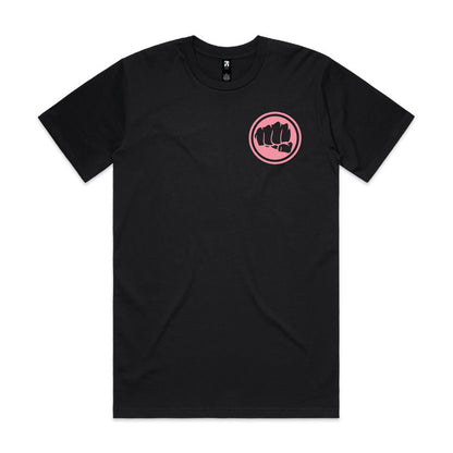 AUGUST FUMP FOREST TEE-  PINK FRONT