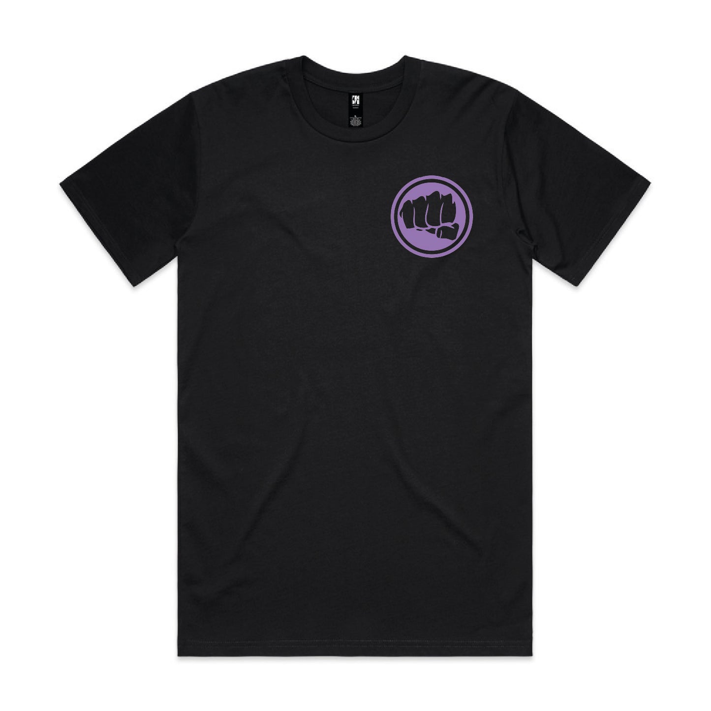 AUGUST FUMP FOREST TEE- PURPLE FRONT