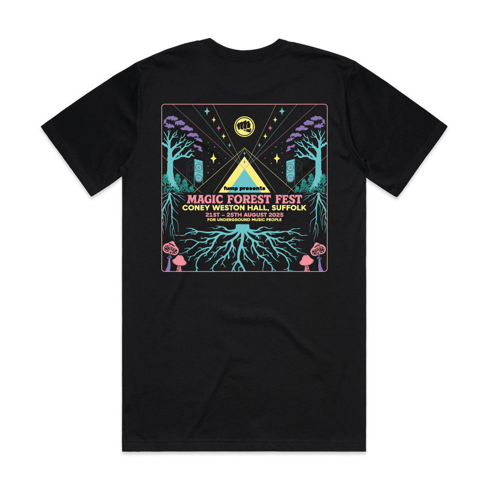AUGUST FUMP FOREST TEE-  YELLOW FRONT