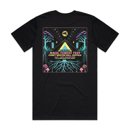 AUGUST FUMP FOREST TEE-  YELLOW FRONT