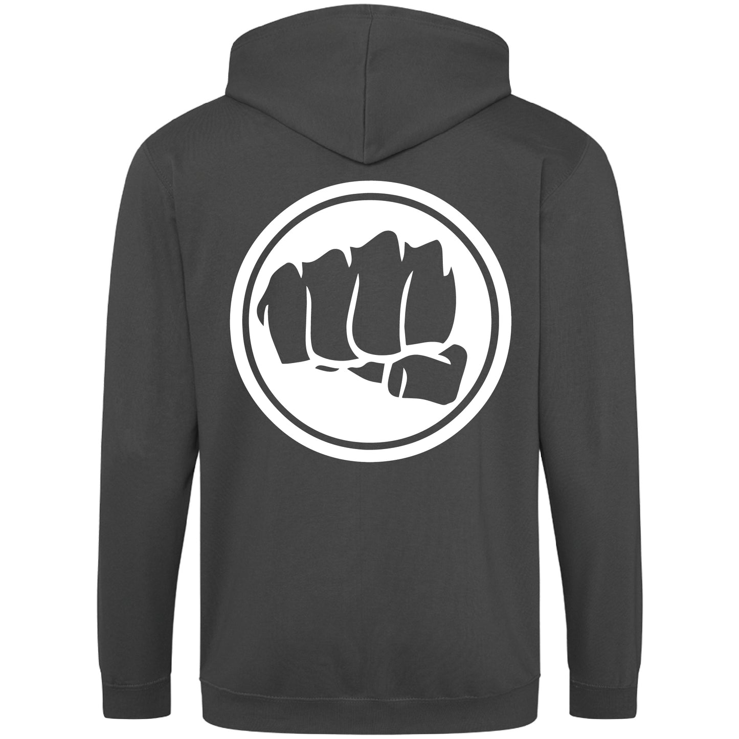 ZIP UP FUMP Hoodie - Grey 🎤
